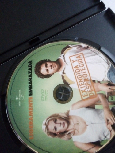 Película Dvd Ligeramente Embarazada Comedia Romántica (Usado)