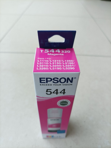 Pack 4 Botellas Tinta Epson T544