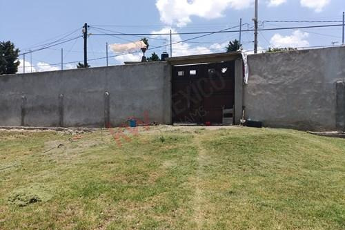 Terreno En Santiago Cuautlalpan, El Tejocote 300 Metros