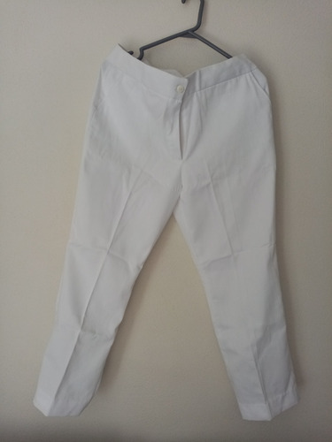Pantalon Blanco (Usado)