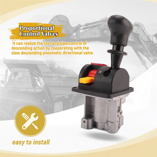 Válvulas De Control Proporcional Con Interruptor Pto Dump Tr