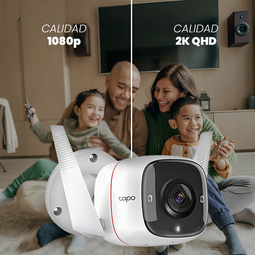 Camara Wifi Vigilancia Seguridad Remota App C320ws Vídeo 2k