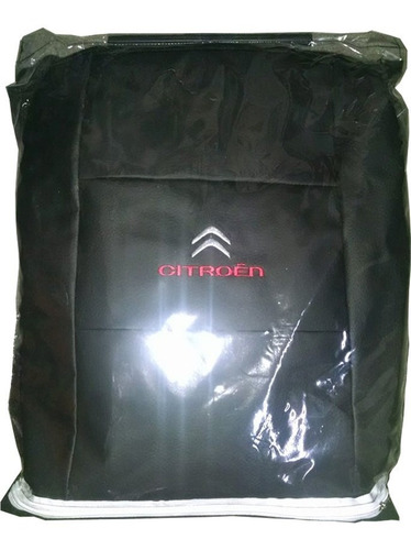 Imagen 4 de 6 de Funda Cubre Asiento Cuero Citroen Berlingo Multispace C/ Butaca Trasera Repartida 1 Cuerpo 2 Cuerpos ( Juego Completo )