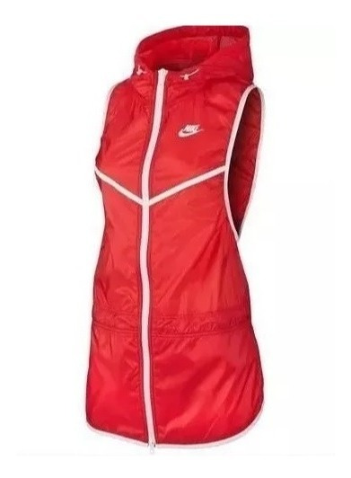 chaleco nike rojo