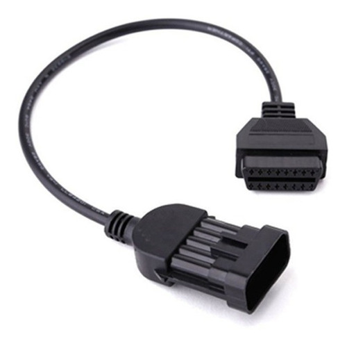 Imagen 1 de 2 de Adaptador Obd2 16 Pin A Chevrolet 10 Pines