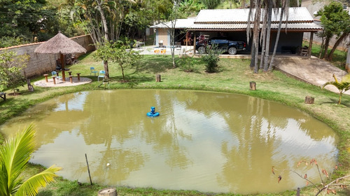 Belíssima Chácara Com Lago Particular