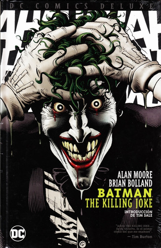 Dc Comic Deluxe Batman The Killing Joke Sellado Español | Meses sin  intereses