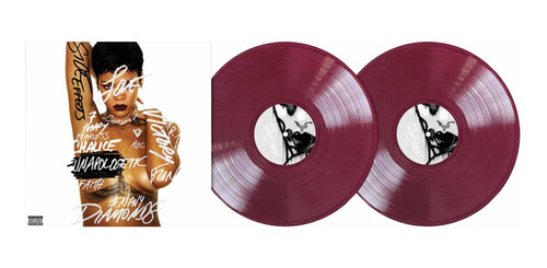 Unapologetic 2lp Fruit Punch Color Rihanna Vinilo Lp Vinyl