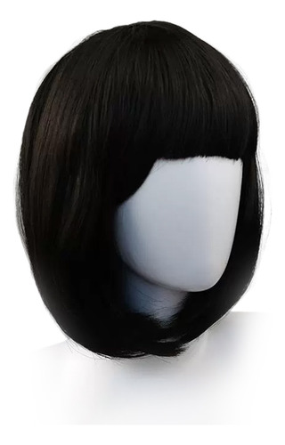 Peluca Bob Vibrante, Aspecto Realista, Ideal Para Fiestas