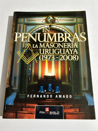 Libro En Penumbras - Masonería Uruguaya - Amado - Oferta