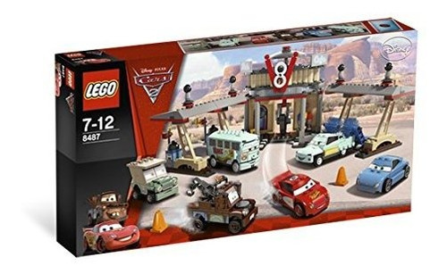 Lego Cars Flo.s V8 Caf 8487