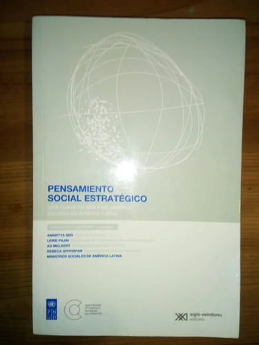 Libro Pensamiento Social Estratégico Bernardo Kliksberg