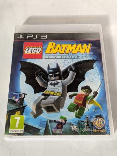 Lego Batman Ps3 Midia Física Original Seminovo