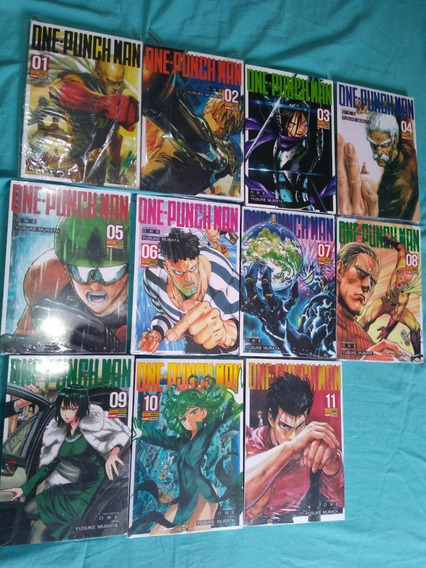 One Punch Man Volume 11 Mercadolivre Com Br One Punch Man Volume 11 Mercadolivre Com Br