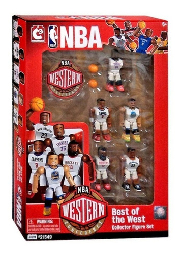 Figuras De La Nba Best Of The Western