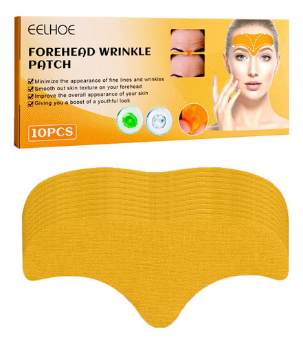 Parches Ojos Ojeras Colágeno Oro Arrugas 10 Pares Mask