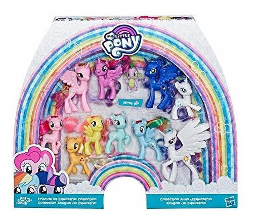 My Little Pony Friends Of Equestria Collection Pack Rtd87