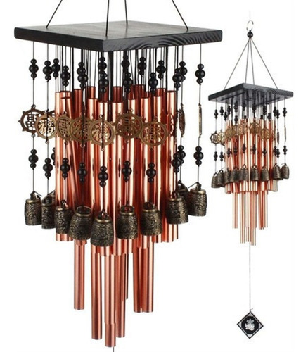 Bells De Vento De Tubo De Cobre Presente De Sino De Cobre
