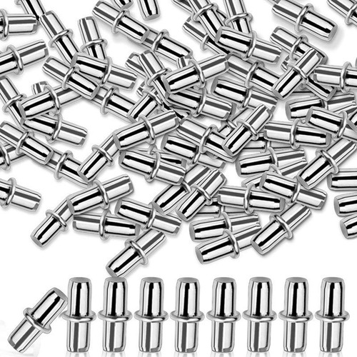 3 X 50 Clavijas Para Estante, Clavijas De Soporte Para