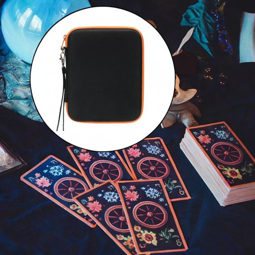 Estuche De Tarjetas De Reproductor De Audio Para Negro