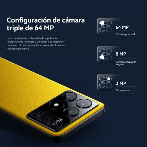 Uspoco X6pro 5g 12512 Eu Para México