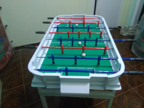 Castillo De 3x3 Con Turbina + Metegol + Pinpong O Tejo