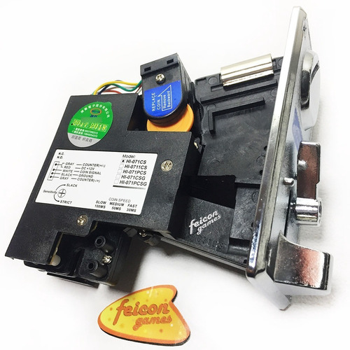 3 Monederos Weiya Electrónico Para Maquinitas Arcade