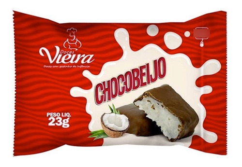 Chocolate Chocobeijo 23g 24und