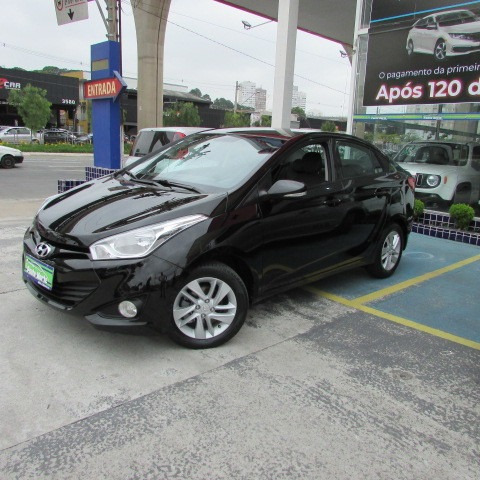 Hb20s 1.6 At Premium 2014 Preto