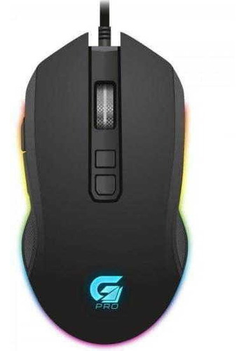 Imagem 1 de 9 de Mouse Gamer Pro M3 Rgb Preto Fortrek