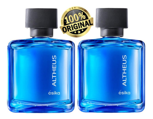 Perfume X2 Altheus 75 Ml Ésika + Envío Gratis 