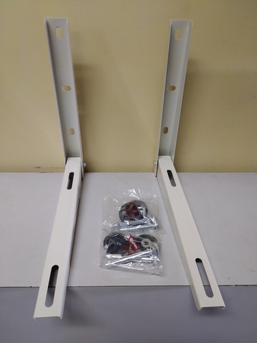 Imagen 5 de 8 de Kit Bases Para Instalación Aires Acondicionado 24 A 36mi Btu