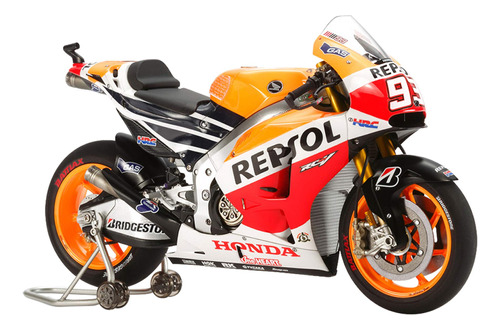 Tamiya Repsol Honda Kit Modelo Plastico Para Motocicleta