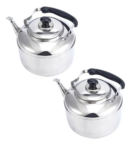 comprar 2 Teteras Whistling Kettle De Acero Inoxidable, 4 Litros [u]
