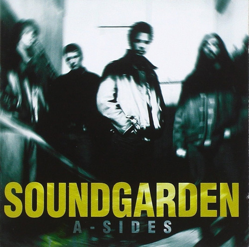 Soundgarden A Sides Cd Nuevo Sellado