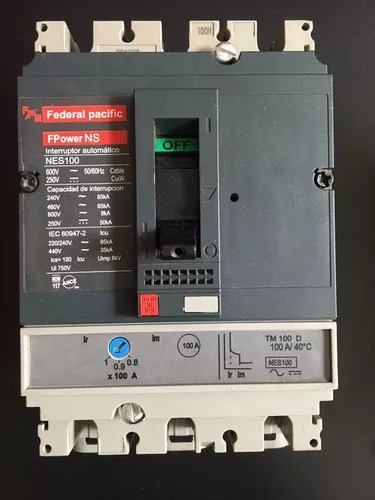 Guardamotor Nes100tm Federal Pacific