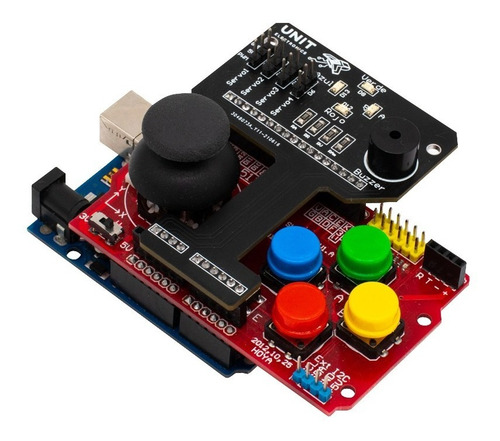 Unit Maker Block Arduino - Kit De Electrónica