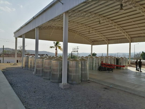 Silos Metalicos Para Almacenar Granos Semillas Maiz Frijol