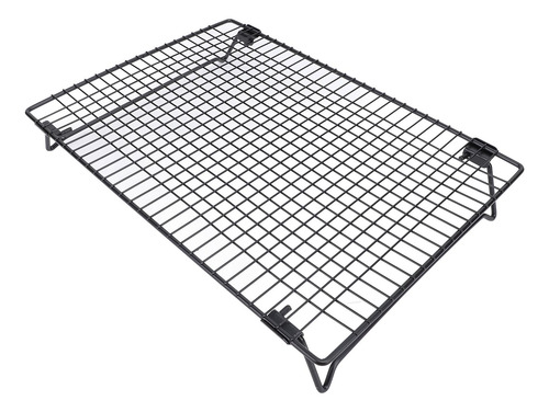 Parrilla Plegable Para Asar De Acero Al Carbono, Antiadheren
