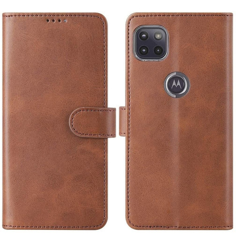 Funda Para Motorola One 5g Ace (piel