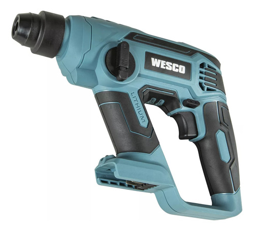 Martelete Rotativo Perfurador Wesco WS2990.9 Cor Azul-turquesa