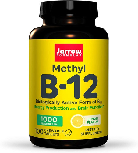 Vitamina B12, Methylcobalamina 100 Tabletas De Energ