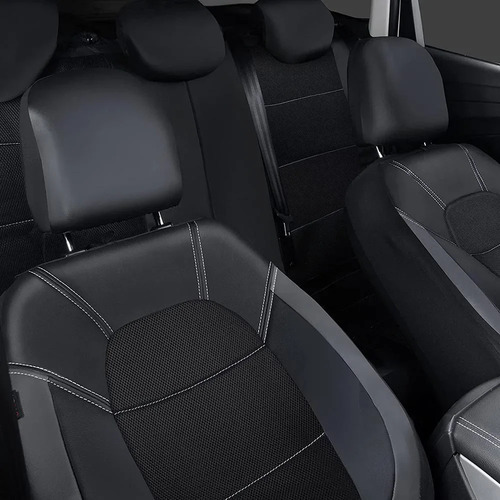 9pcsset Car Seat Cover Universal Pu Leather Car Seat Cushion