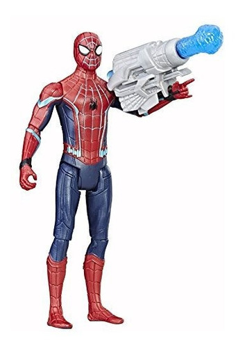 Figura Y Set De Juego - : Homecoming Spider-hombre (azul Tec