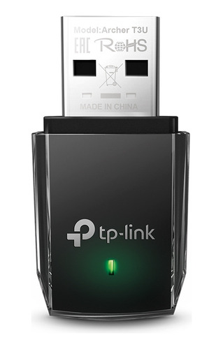 Adaptador Mini Tplink Archer T3u Ac1300 400mbps 2.4 Ghz 