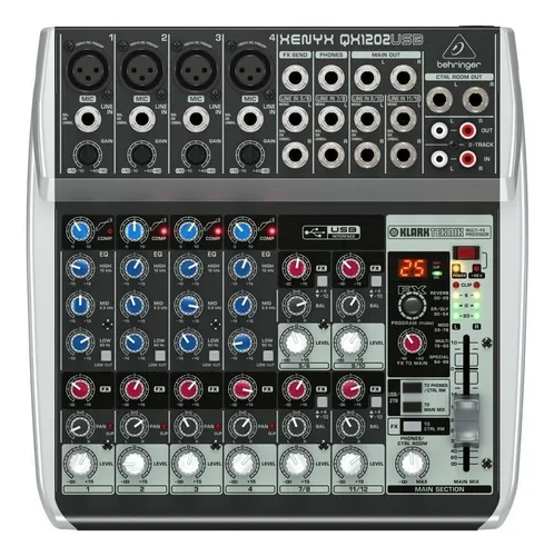 Console Behringer QX1202USB Xenyx de mistura 220V | MercadoLivre Console Behringer QX1202USB Xenyx de mistura 220V | MercadoLivre