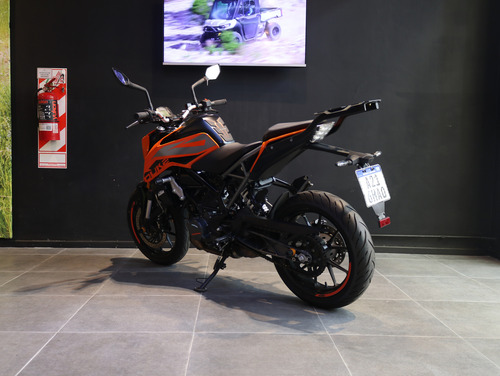 Ktm Duke 200 New Naranja Usada