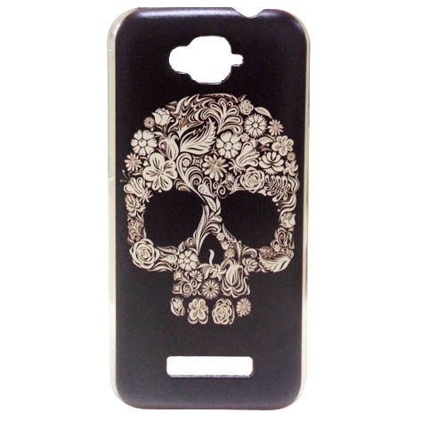 Capa Para Celular Alcatel Pop C7 One Touch Caveira