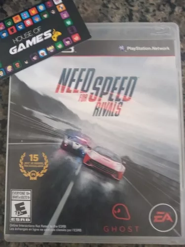 Jogo Fisico Original Need For Speed Rivals Ps3, Comprar Novos & Usados