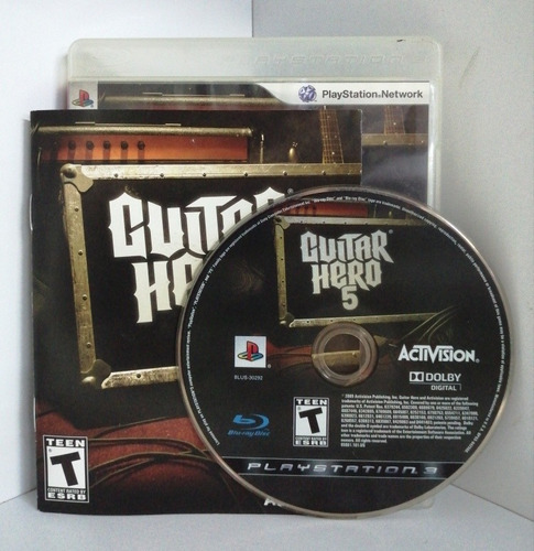 Guitar Hero 5 | Activision | Ps3 | Gamerooms 